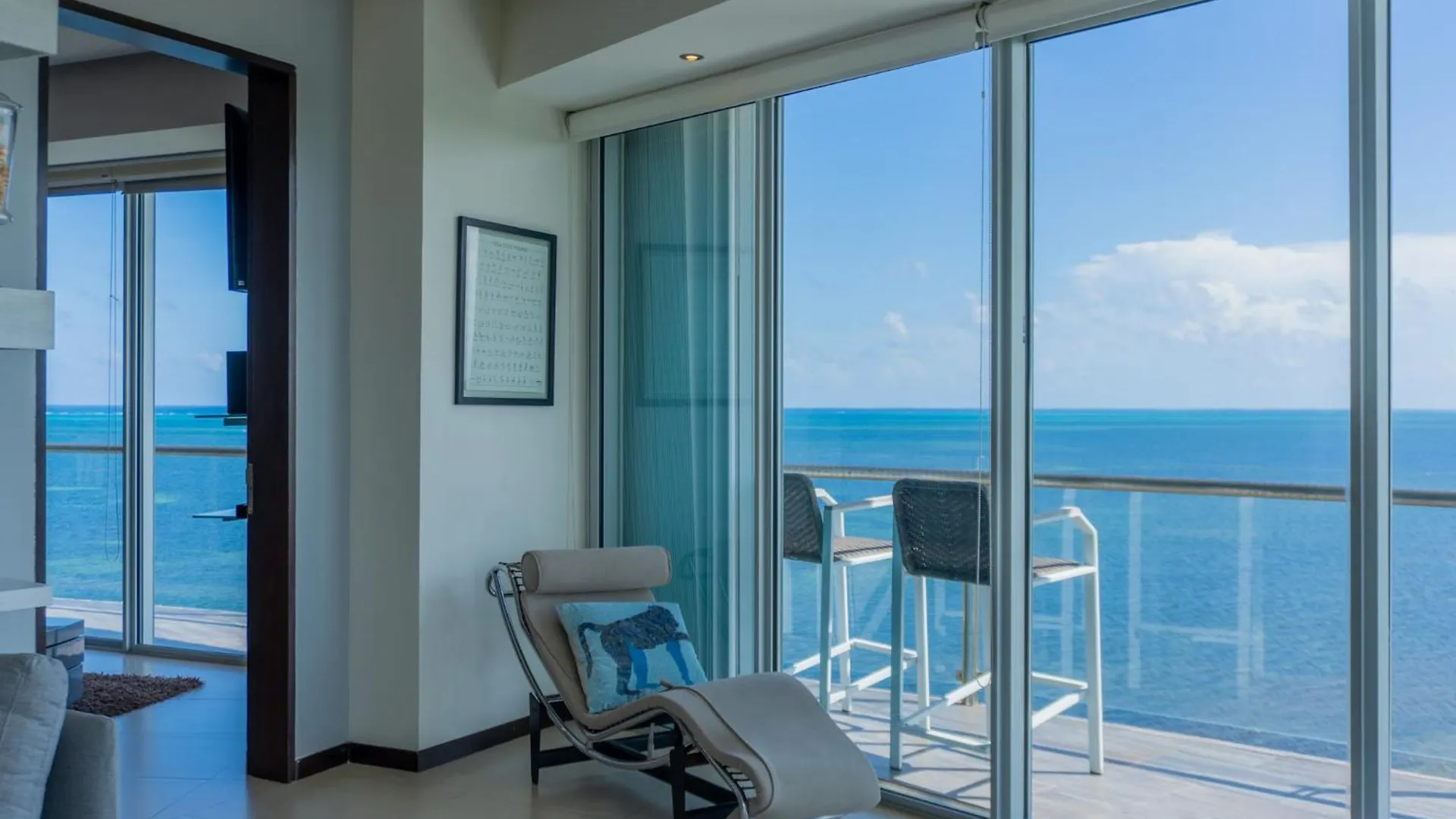 Apartment Luxury Beachfront Condo - Cancun