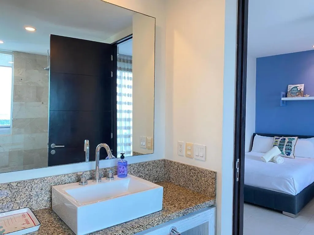 Apartment Luxury Beachfront Condo - Cancun