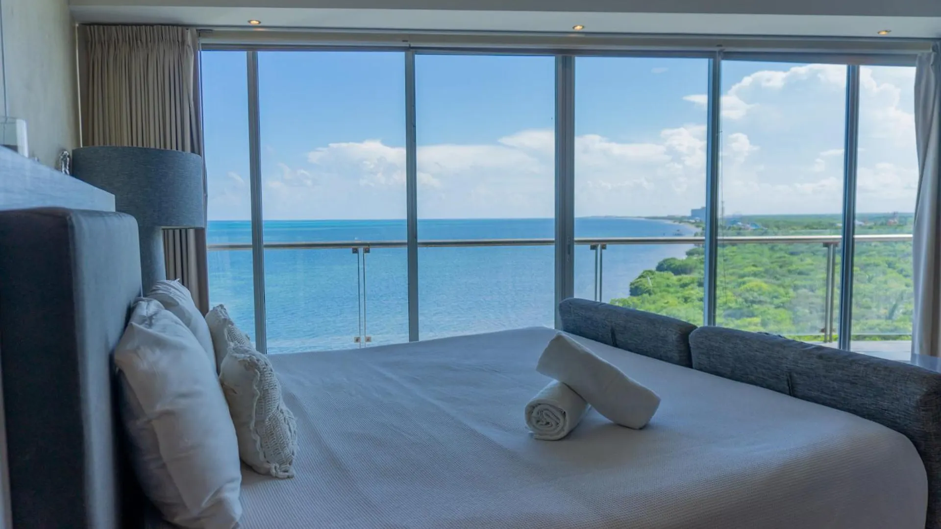 아파트 Luxury Beachfront Condo - 칸쿤