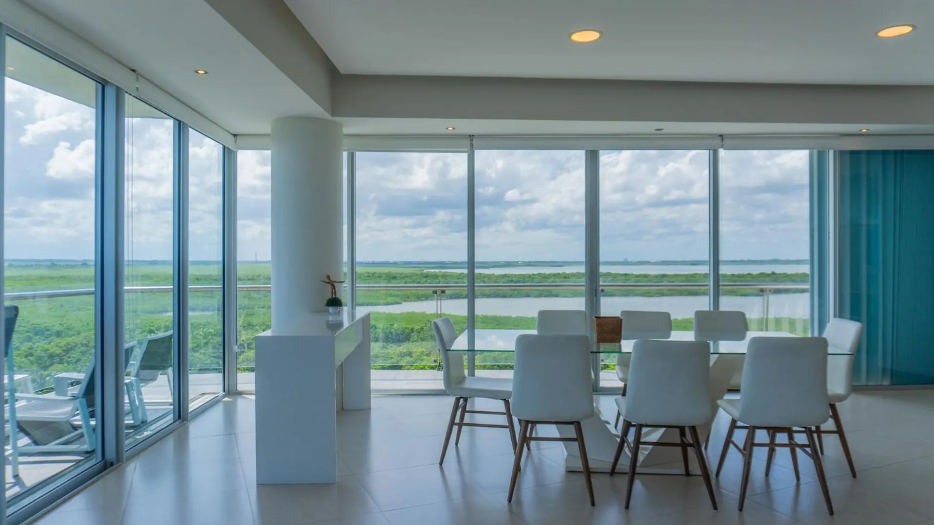 Luxury Beachfront Condo - 칸쿤 멕시코